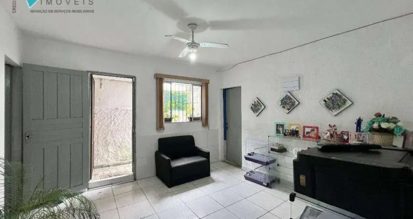 Casa à venda, 81 m² por R$ 389.000,00 - Jardim Anhangüera - Praia Grande/SP