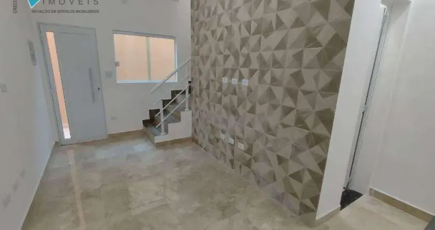 Casa à venda, 54 m² por R$ 350.000,00 - Vila Guilhermina - Praia Grande/SP
