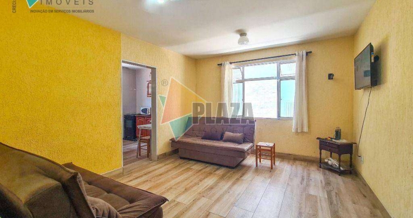 Kitnet com 1 dormitório à venda, 30 m² por R$ 210.000,00 - Canto do Forte - Praia Grande/SP