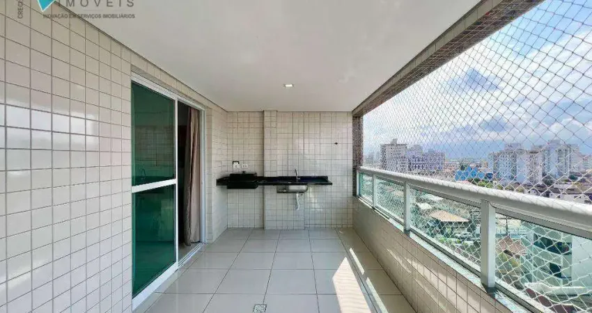 Apartamento à venda, 81 m² por R$ 598.000,00 - Vila Guilhermina - Praia Grande/SP