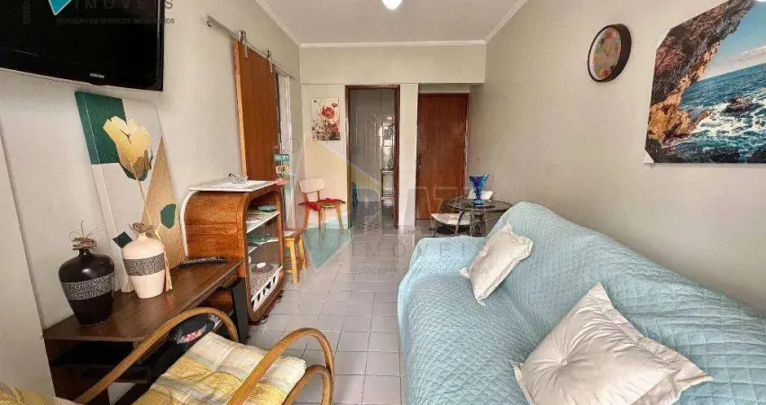 Apartamento para alugar, 52 m² por R$ 2.800,00/mês - Canto do Forte - Praia Grande/SP