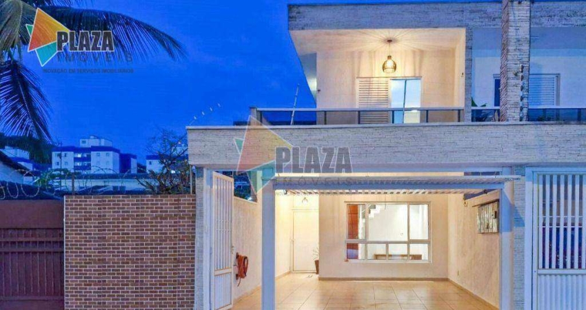 Sala para alugar, 50 m² por R$ 3.500,00/mês - Canto do Forte - Praia Grande/SP