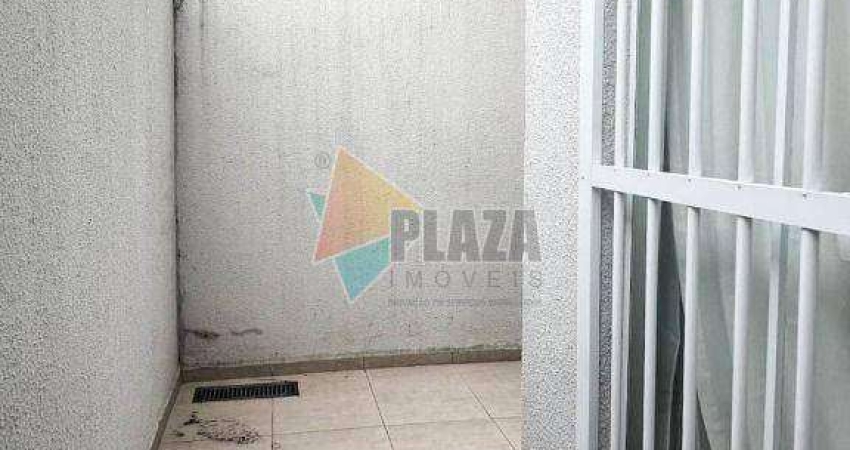 Casa para alugar, 95 m² por R$ 4.300,00/mês - Boqueirão - Praia Grande/SP