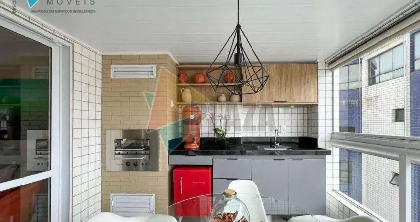 Apartamento à venda, 134 m² por R$ 1.349.990,00 - Canto do Forte - Praia Grande/SP