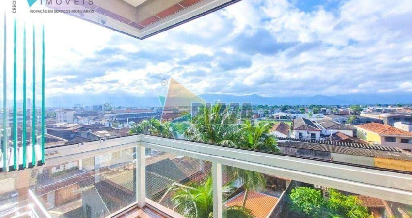 Apartamento com 1 dormitório à venda, 42 m² por R$ 315.000,00 - Aviação - Praia Grande/SP