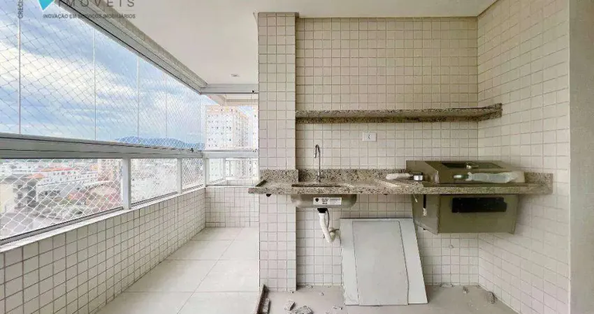 Apartamento à venda, 87 m² por R$ 670.000,00 - Aviação - Praia Grande/SP
