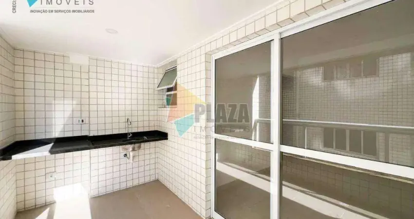 Apartamento para alugar, 79 m² por R$ 3.500,00/mês - Vilamar - Praia Grande/SP