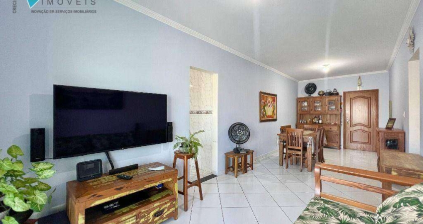 Apartamento à venda, 97 m² por R$ 720.000,00 - Canto do Forte - Praia Grande/SP