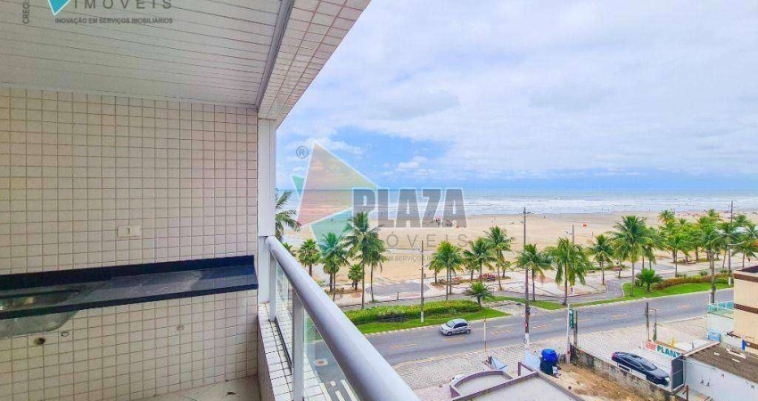 Apartamento Garden  2 dormitórios com 2 suítes à venda, 139 m² por R$ 961.000 - Aviação - Praia Grande/SP