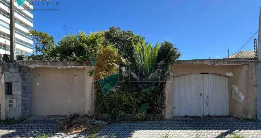 Terreno à venda, 384 m² por R$ 549.900,00 - Balneário Flórida - Praia Grande/SP