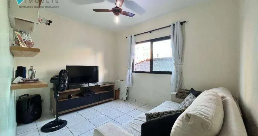 Apartamento à venda, 36 m² por R$ 240.000,00 - Vila Guilhermina - Praia Grande/SP