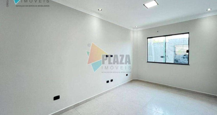 Casa com 3 dormitórios para alugar, 110 m² por R$ 3.500,00/mês - Vilamar - Praia Grande/SP