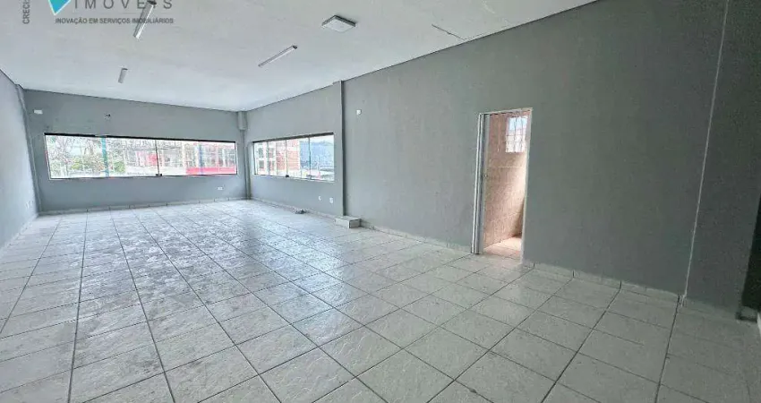 Sala para alugar, 60 m² por R$ 2.200,00/mês - Vila Guilhermina - Praia Grande/SP