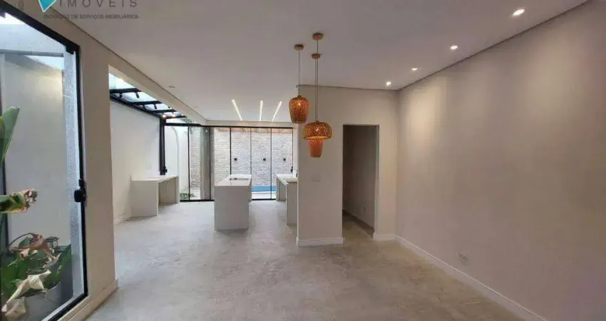 Casa com 3 dormitórios à venda, 180 m² por R$ 1.500.000,00 - Canto do Forte - Praia Grande/SP