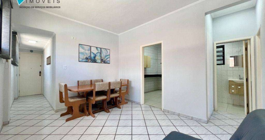 Apartamento com 2 dormitórios para alugar, 67 m² por R$ 2.300,00/mês - Tupi - Praia Grande/SP