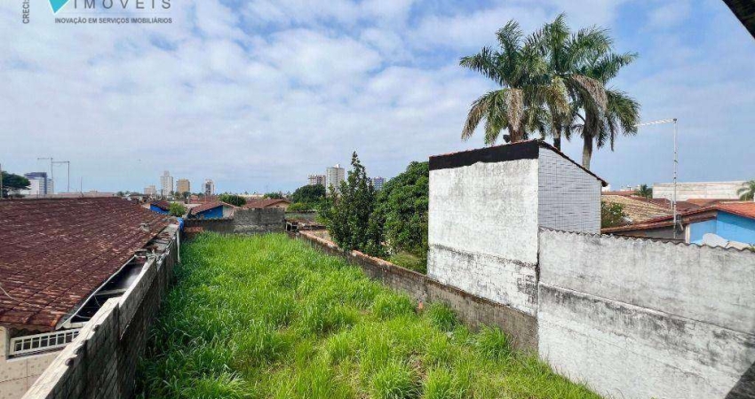 Terreno à venda, 475 m² por R$ 1.100.000,00 - Balneário Flórida - Praia Grande/SP