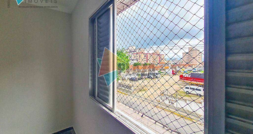 Kitnet com 1 dormitório à venda, 29 m² por R$ 189.000,00 - Boqueirão - Praia Grande/SP