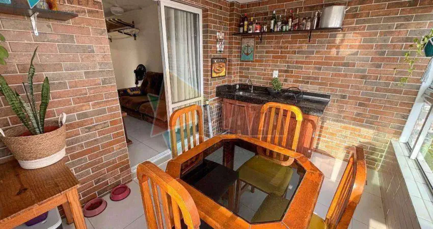 Apartamento à venda, 69 m² por R$ 680.000,00 - Canto do Forte - Praia Grande/SP