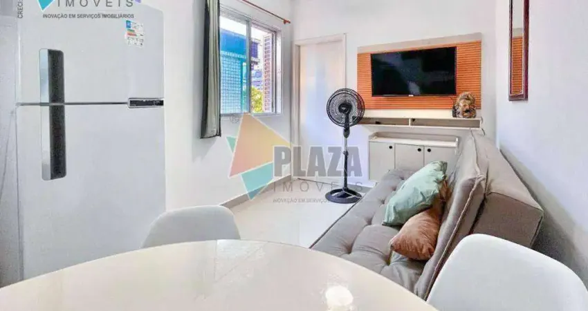 Kitnet à venda, 32 m² por R$ 220.000,00 - Boqueirão - Praia Grande/SP