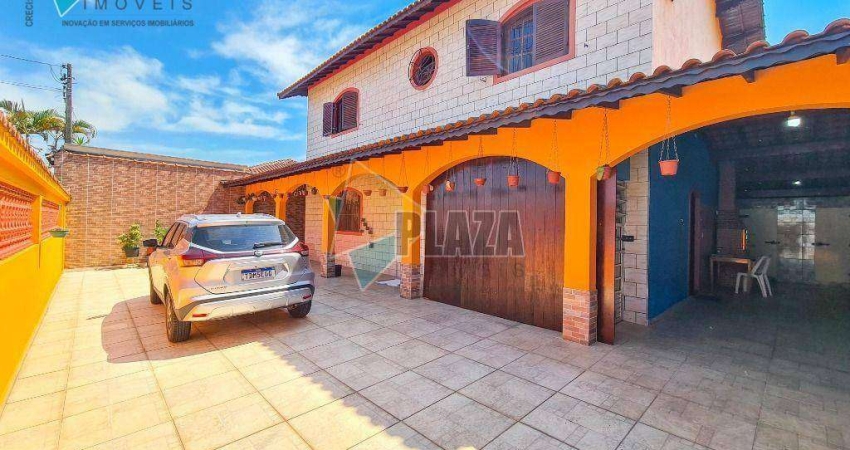 Casa 3 dormitórios com 1 suíte à venda, 246 m² por R$ 1.199.000 - Boqueirão - Praia Grande/SP