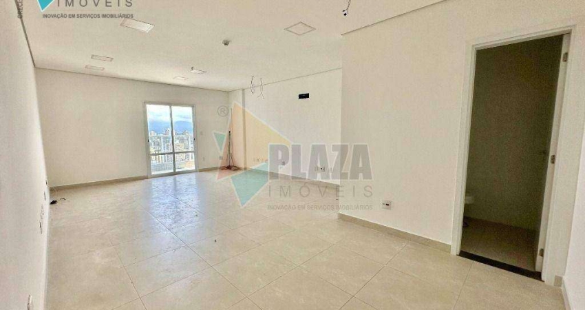 Sala para alugar, 38 m² por R$ 4.350,00/mês - Boqueirão - Praia Grande/SP