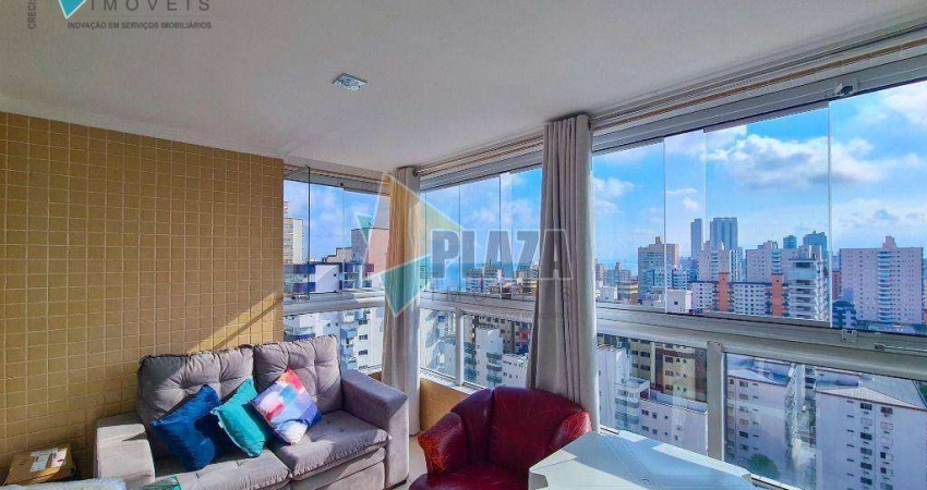 Apartamento à venda, 104 m² por R$ 1.199.000,00 - Canto do Forte - Praia Grande/SP