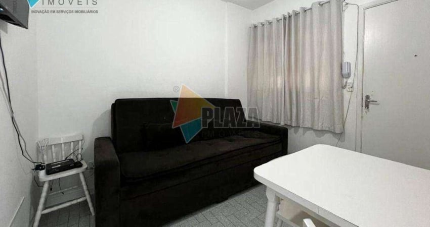 Kitnet para alugar, 38 m² por R$ 1.900,00/mês - Jardim Aloha - Praia Grande/SP