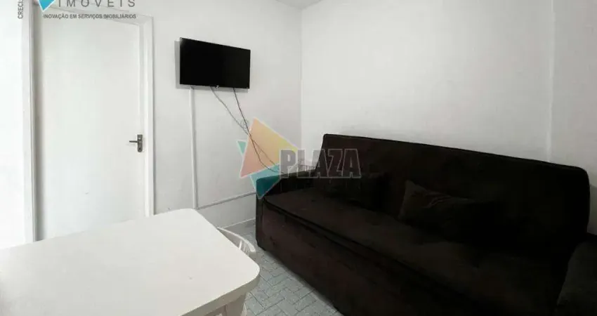 Apartamento à venda, 38 m² por R$ 215.000,00 - Jardim Aloha - Praia Grande/SP