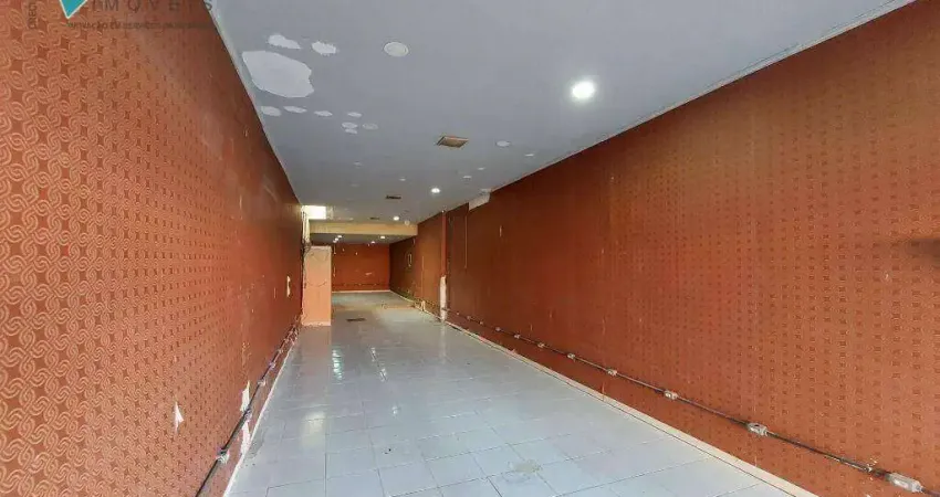 Loja 120,00m² para locação na Tupi, Praia Grande-SP  R$ 5.400,00 p/mês