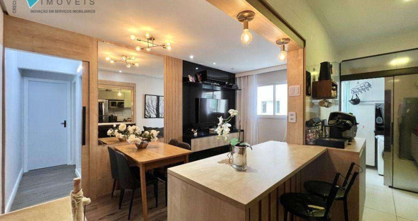 Apartamento à venda, 65 m² por R$ 399.000,00 - Vila Guilhermina - Praia Grande/SP