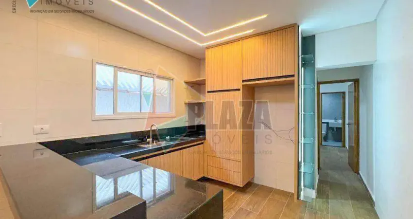 Casa à venda, 87 m² por R$ 680.000,00 - Vila Assunção - Praia Grande/SP