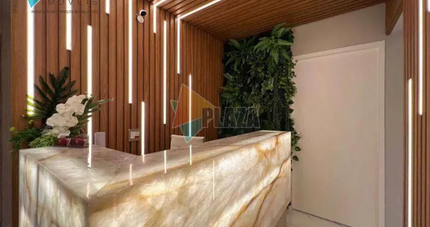 Sala para alugar, 76 m² por R$ 9.500,00/mês - Boqueirão - Praia Grande/SP