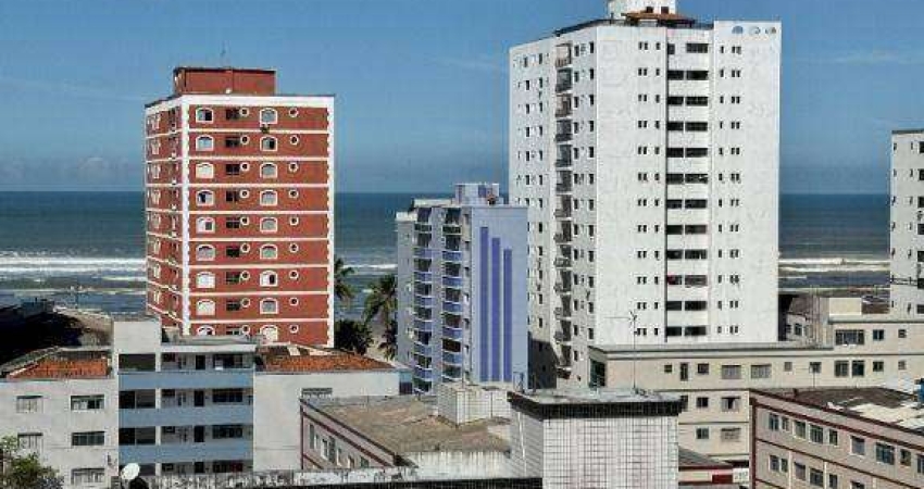 Apartamento com 1 dormitório à venda, 54 m² por R$ 295.000,00 - Tupi - Praia Grande/SP