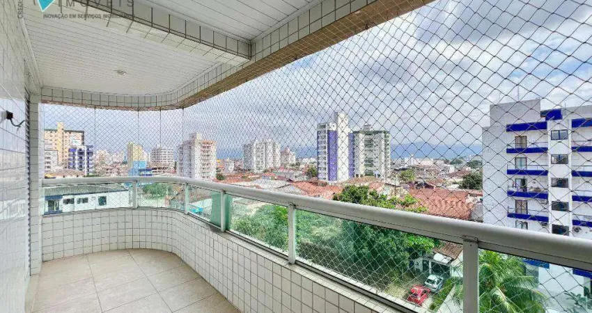 Apartamento à venda, 84 m² por R$ 490.000,00 - Vila Guilhermina - Praia Grande/SP