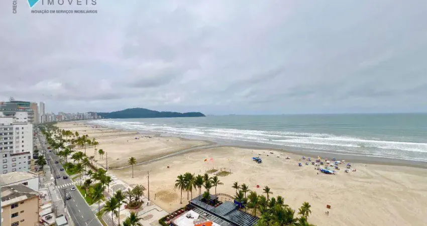 Apartamento com 1 dormitório à venda, 45 m² por R$ 350.000,00 - Vila Guilhermina - Praia Grande/SP