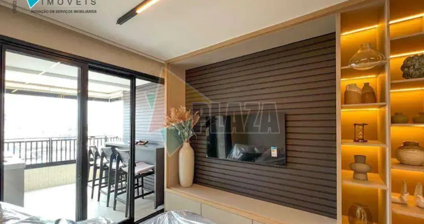 Apartamento com 2 dormitórios à venda, 73 m² por R$ 852.000,00 - Aviação - Praia Grande/SP