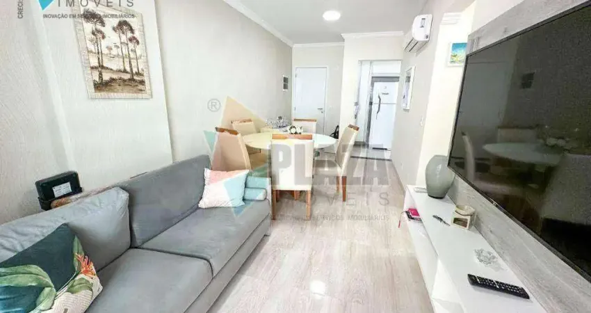 Apartamento com 2 dormitórios à venda, 83 m² por R$ 680.000,00 - Canto do Forte - Praia Grande/SP