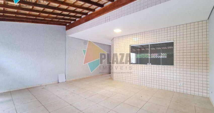 Casa 3 dormitórios com 3 suítes à venda, 179 m² por R$ 849.000 - Boqueirão - Praia Grande/SP