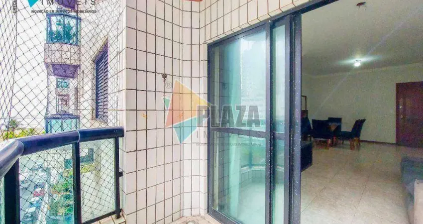 Apartamento 3 dormitórios com 1 suíte à venda, 110 m² por R$ 739.000 - Canto do Forte - Praia Grande/SP