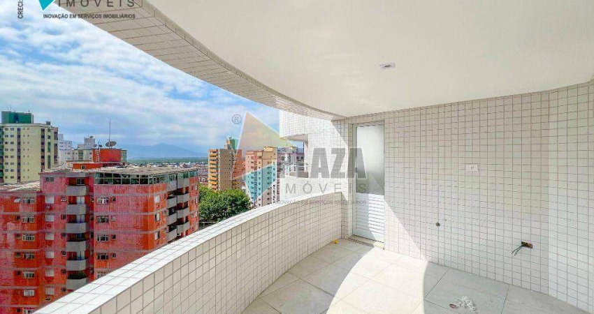 Apartamento 3 dormitórios com 2 suítesà venda, 97 m² por R$ 750.000 - Tupi - Praia Grande/SP
