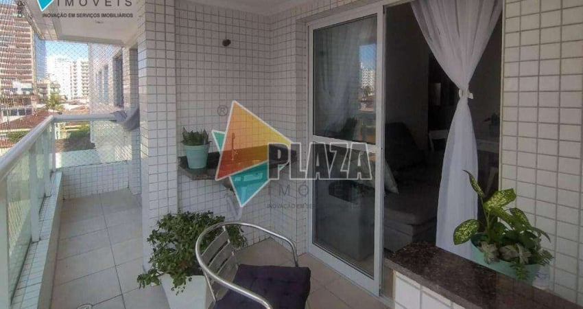 Apartamento de 2 dormitórios à venda, 69 m² por R$ 360.000 - Ocian - Praia Grande/SP