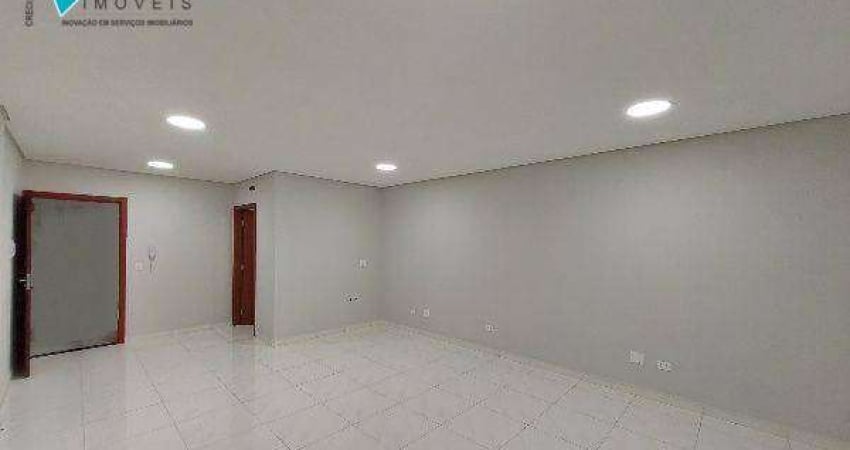 Sala para alugar, 37 m² por R$ 2.400,00/mês - Vila Guilhermina - Praia Grande/SP