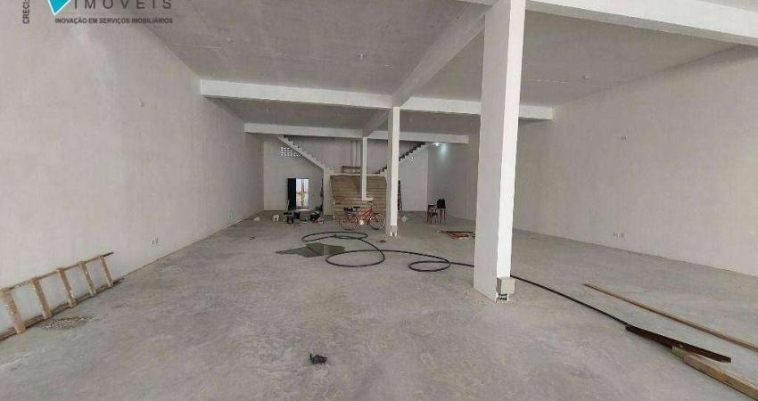 Loja para alugar no boqueirão, Praia Grande-SP,  580m²  R$ 24.000,00