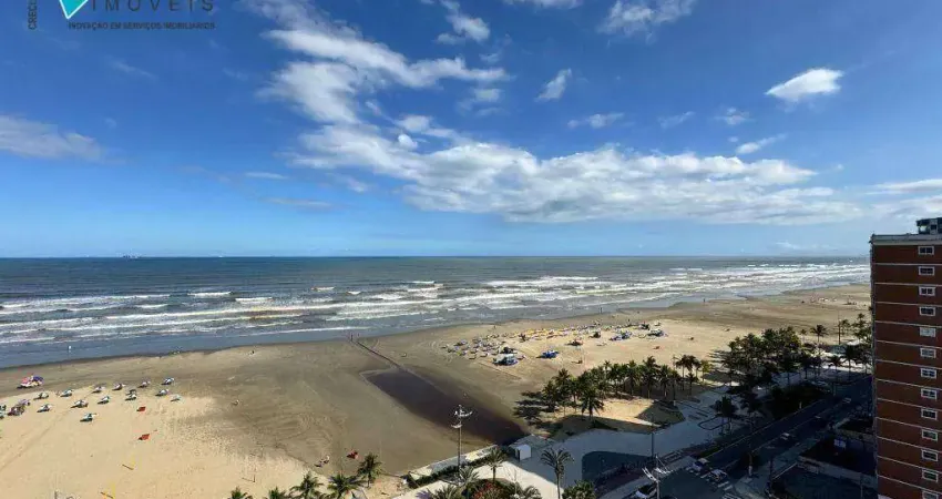 Apartamento com 3 dormitórios à venda, 141 m² por R$ 1.300.000,00 - Vila Guilhermina - Praia Grande/SP
