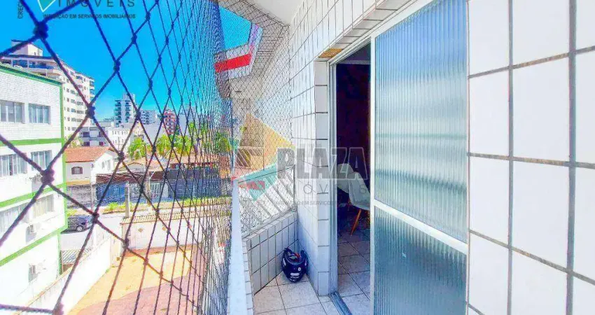 Apartamento com 1 dormitório à venda, 60 m² por R$ 309.000,00 - Boqueirão - Praia Grande/SP