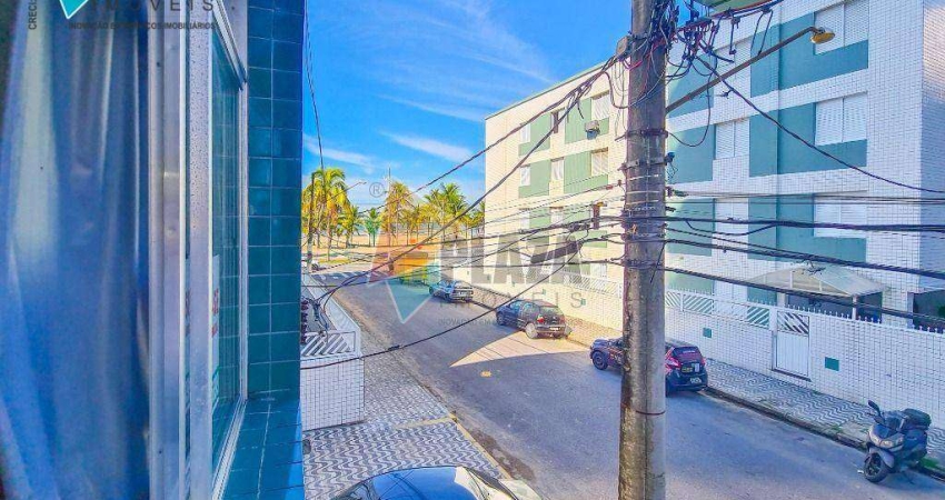 Kitnet com 1 dormitório à venda, 44 m² por R$ 225.000,00 - Tupi - Praia Grande/SP