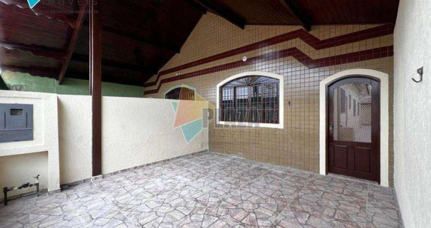 Casa com 2 dormitórios para alugar, 90 m² por R$ 2.900,00/mês - Ocian - Praia Grande/SP