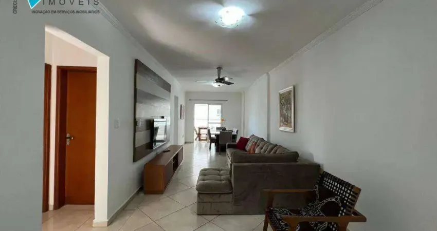 Apartamento de 3 dormitórios à venda, 120 m² por R$ 1.180.000 - Canto do Forte - Praia Grande/SP