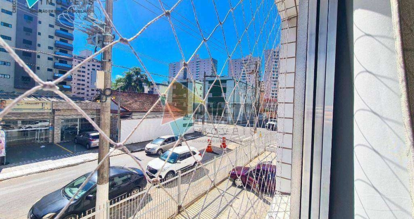 Kitnet com 1 dormitório à venda, 39 m² por R$ 349.000,00 - Boqueirão - Praia Grande/SP