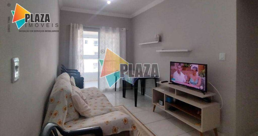 Apartamento à venda, 69 m² por R$ 360.000,00 - Vila Assunção - Praia Grande/SP